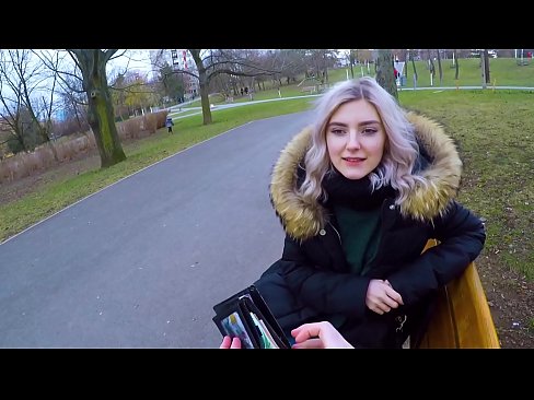 ❤️ Proguta vruću spermu stranca za novac - popuši u parku Eva Elfie Kvalitetna pornografija kod nas